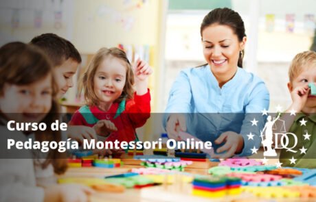 Curso Pedagogía Montessori Online