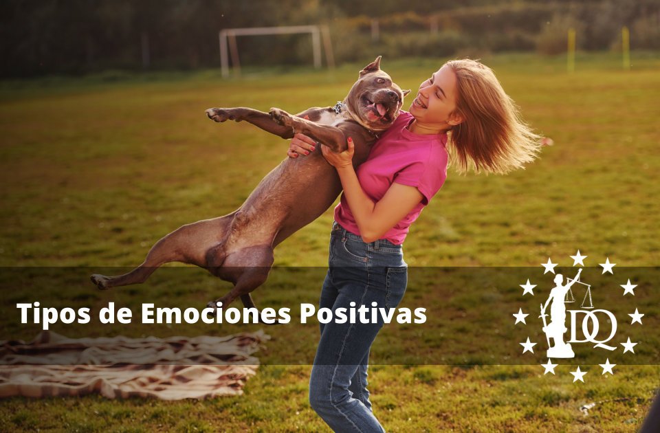 Tipos de Emociones Positivas