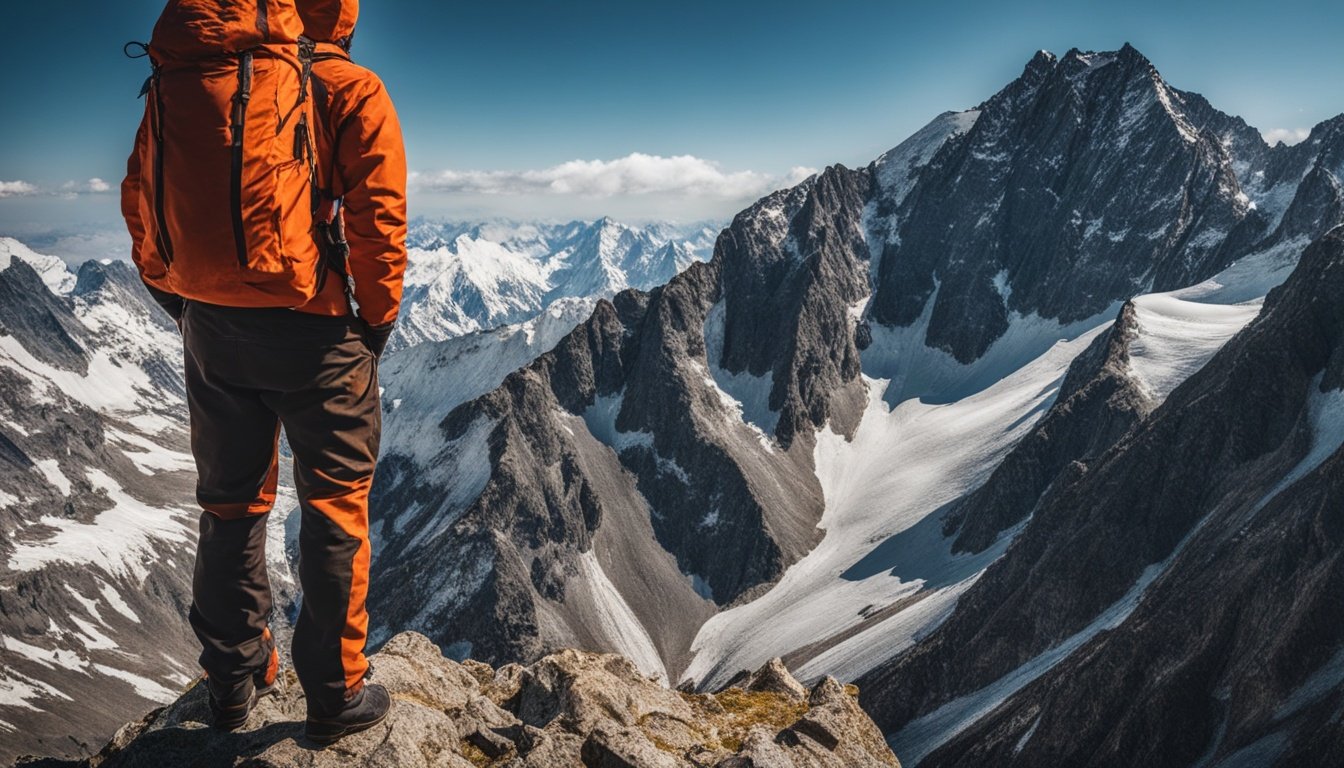 Qué significa soñar que estás en una montaña muy alta