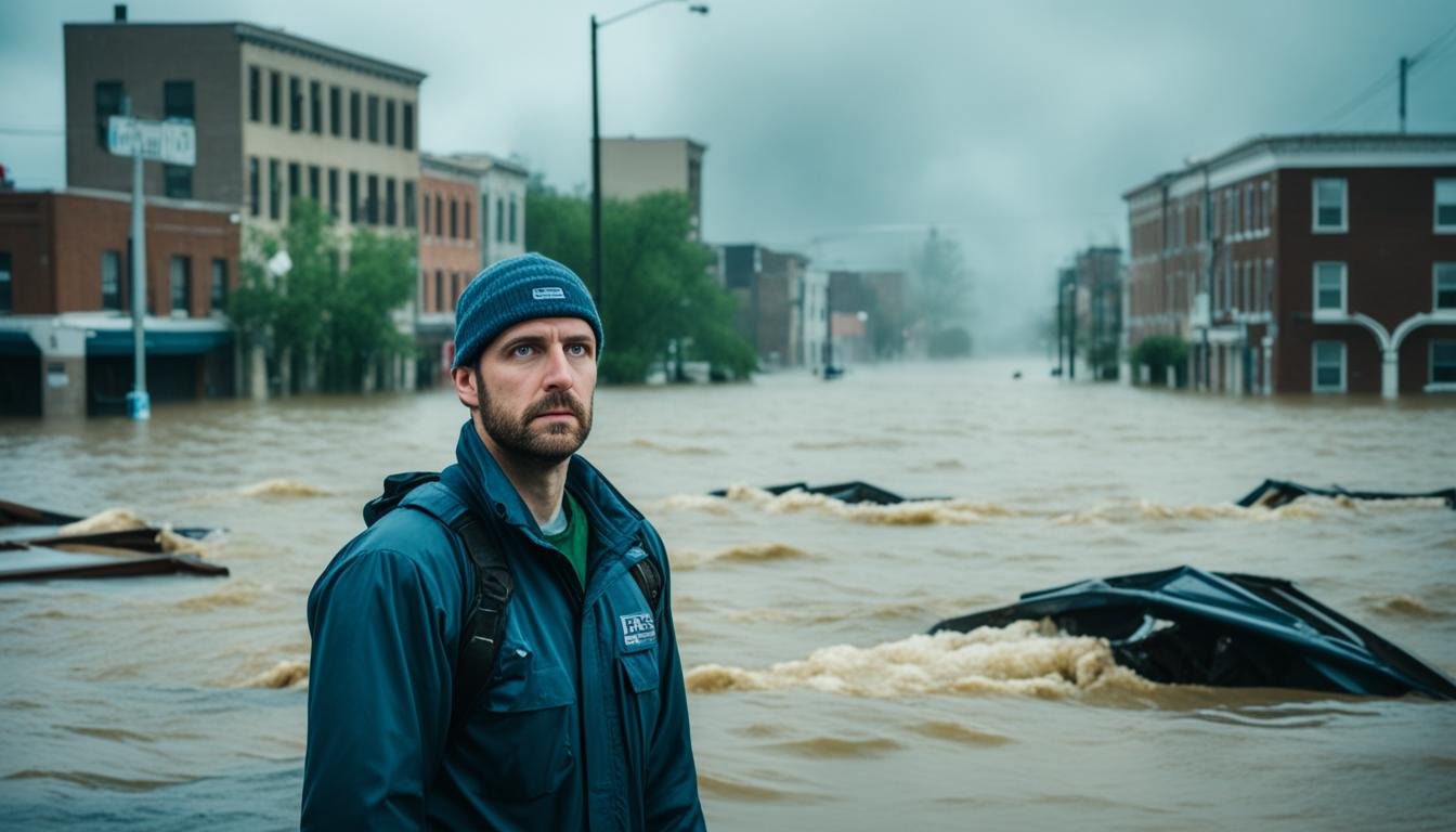 Significado de soñar con una inundación