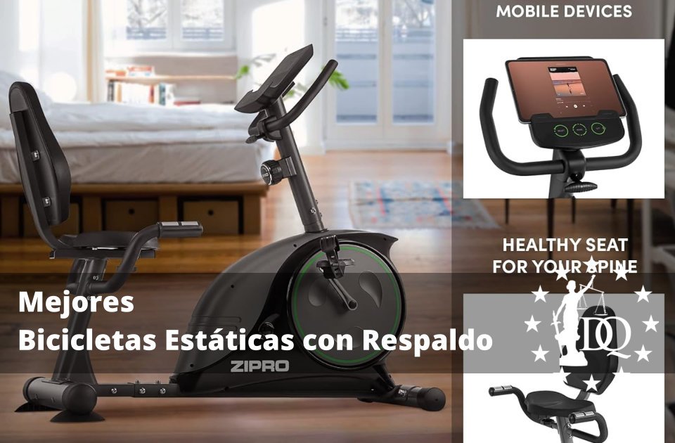 Mejores Bicicletas Estáticas con Respaldo