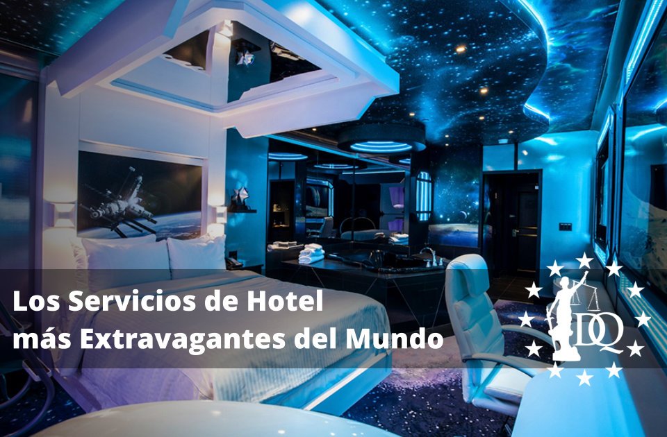 Servicios de Hotel más Extravagantes del Mundo