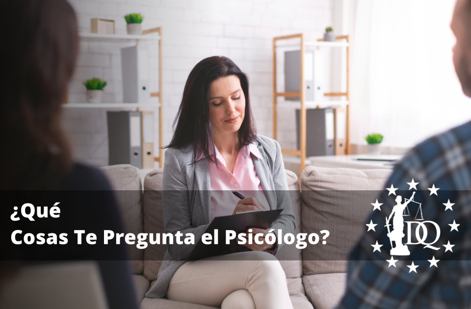 Qué Cosas Te Pregunta el Psicólogo