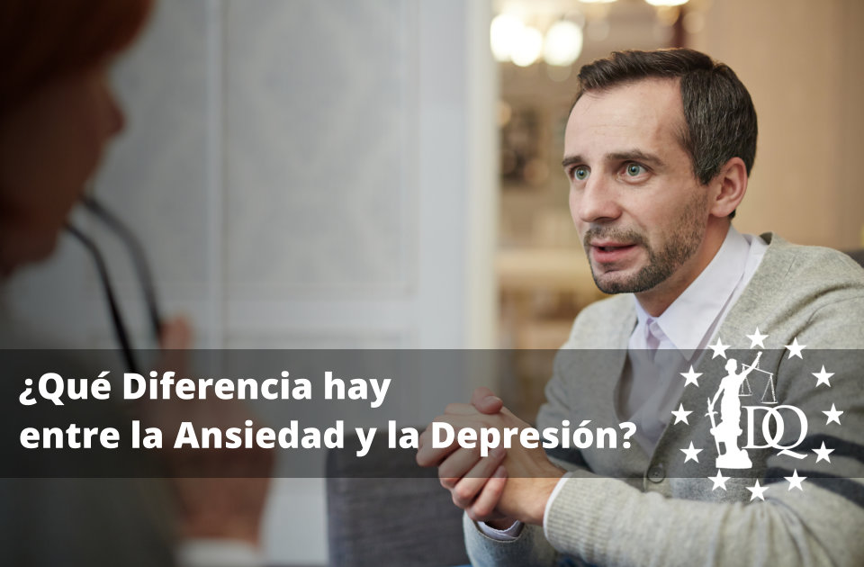 Qué Diferencia hay entre la Ansiedad y la Depresión