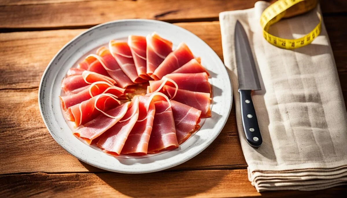 Cuánto Engorda el Jamón Serrano