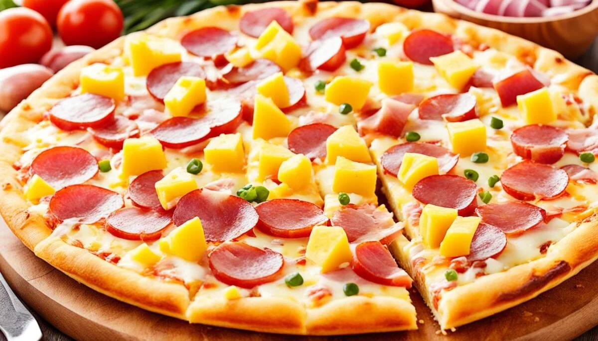 Cuánto Engorda la Pizza Hawaiana