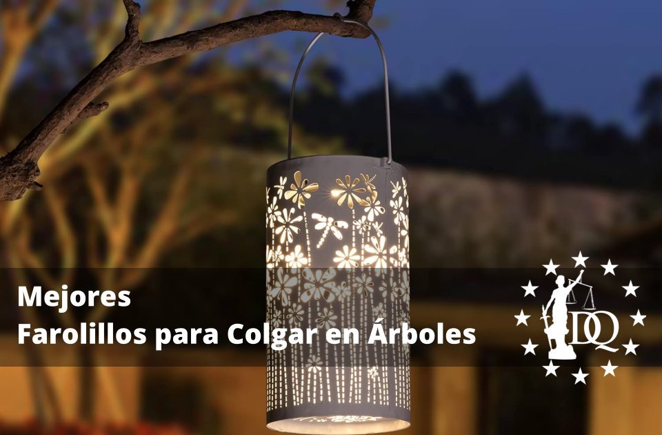 Mejores Farolillos para Colgar en Árboles