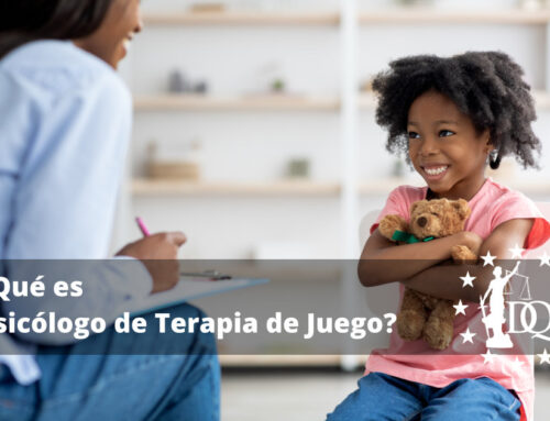 ¿Qué es Psicólogo de Terapia de Juego?