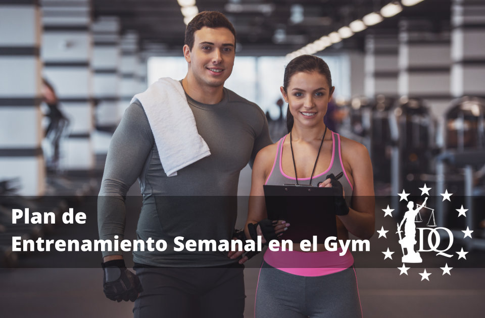 Plan de Entrenamiento Semanal en el Gym para Hombres y Mujeres