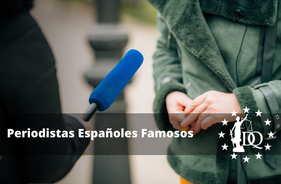 Periodistas Españoles Famosos