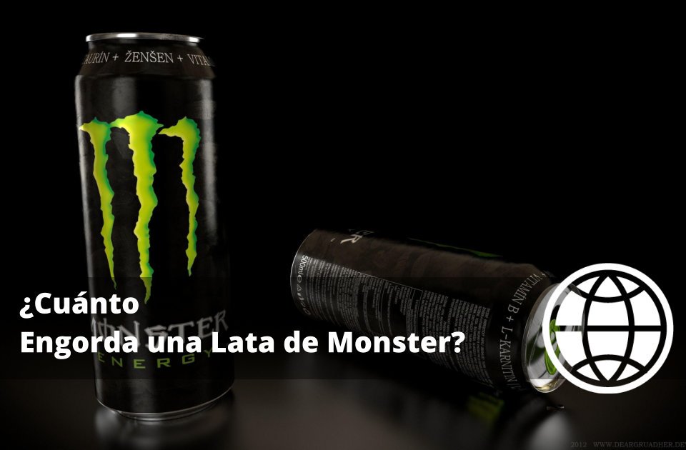 Cuánto Engorda una Lata de Monster