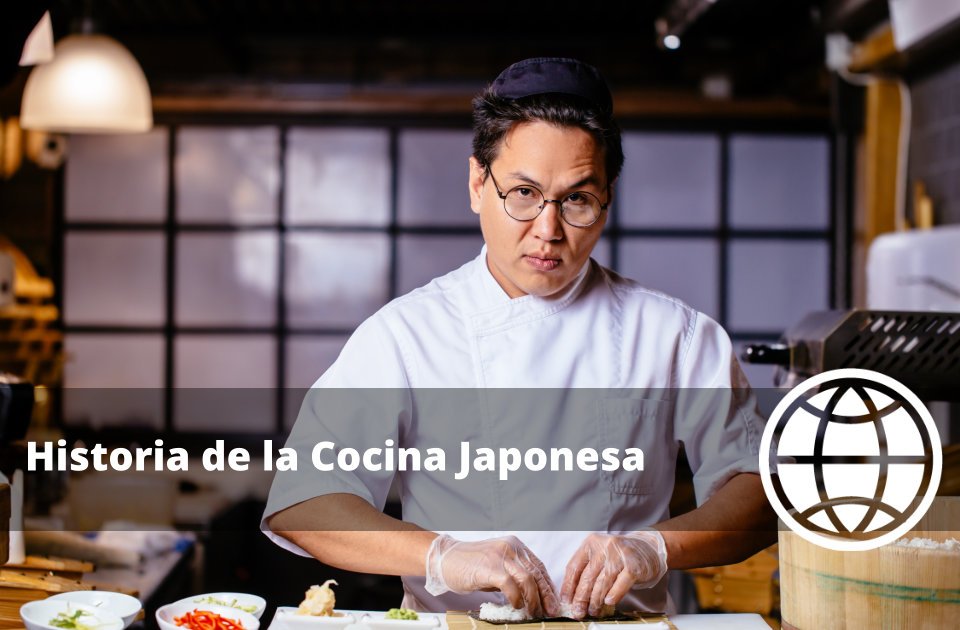 Historia de la Cocina Japonesa