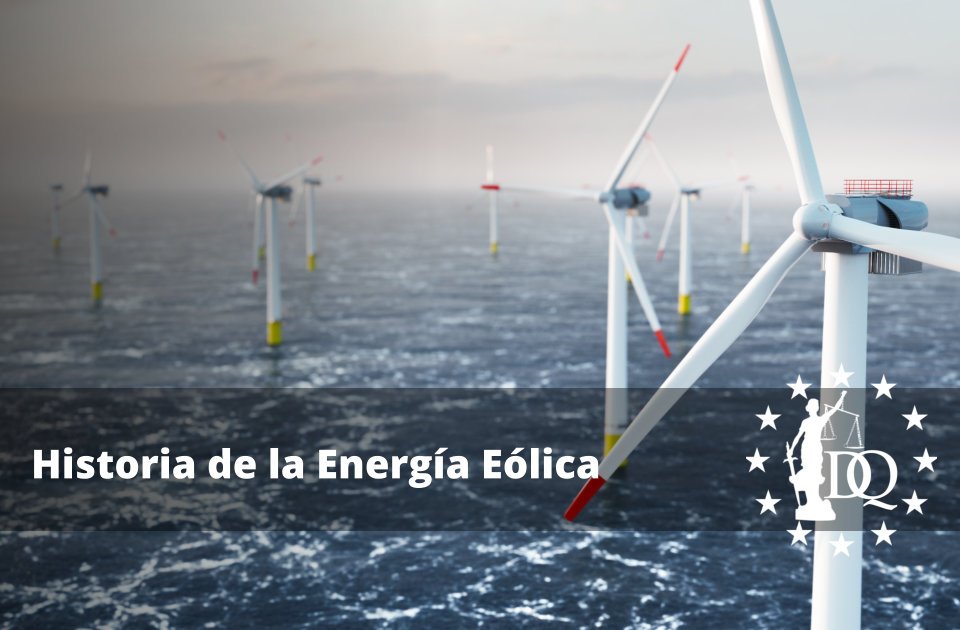 Historia de la Energía Eólica