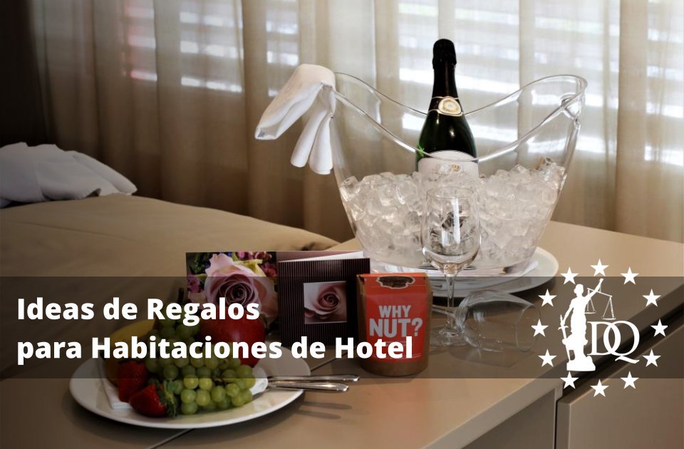 Ideas de Regalos para Habitaciones de Hotel