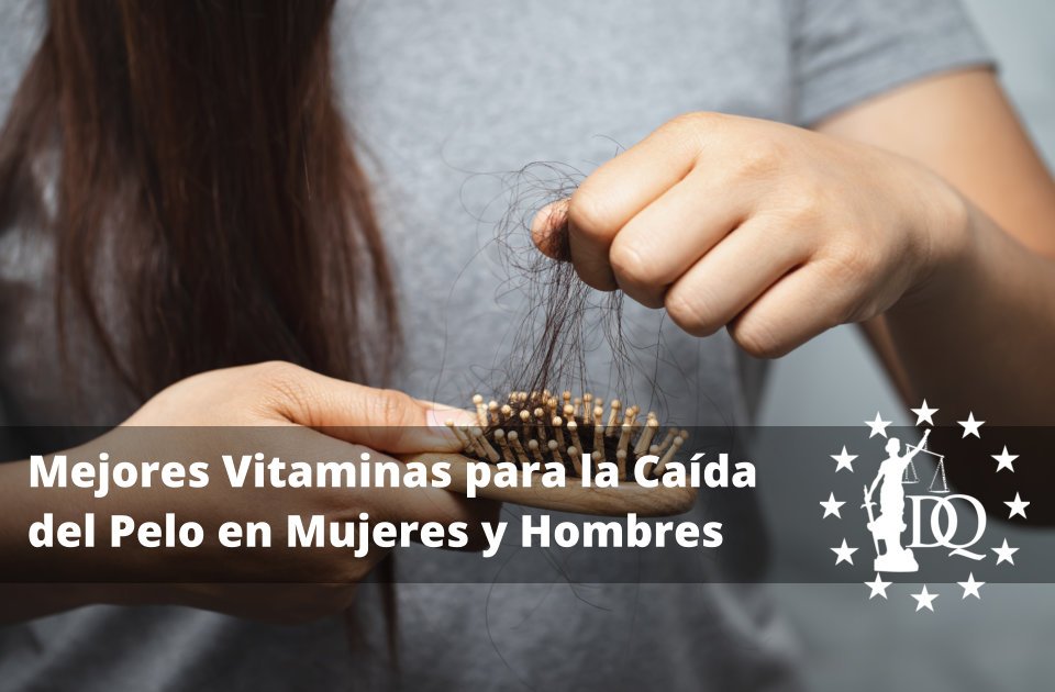 Mejores Vitaminas para la Caída del Pelo