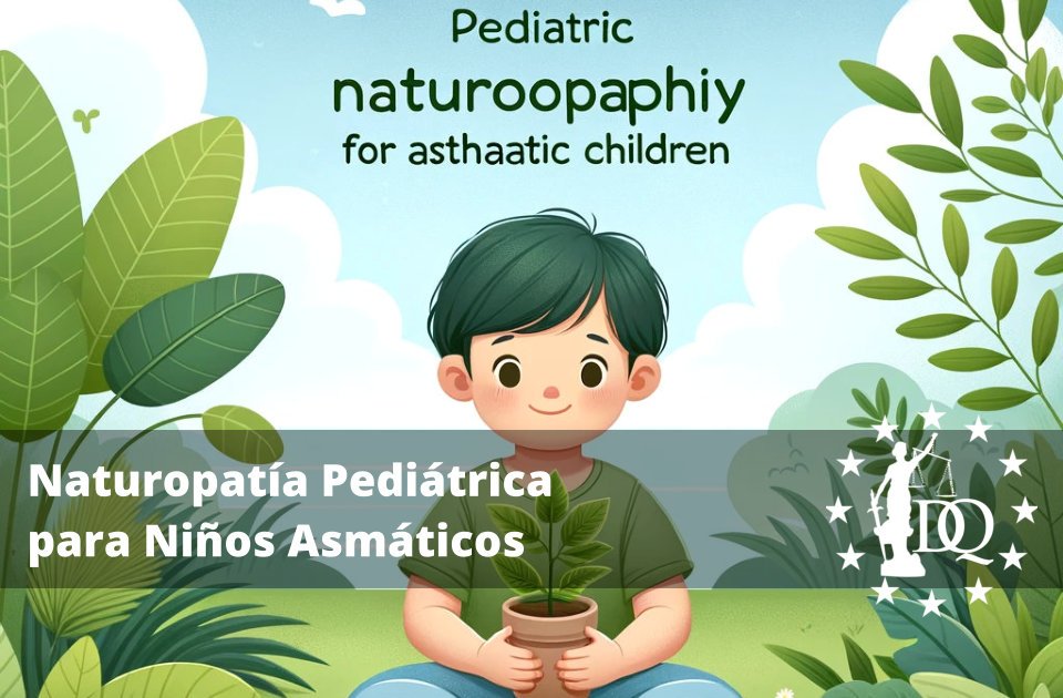 Naturopatía Pediátrica para Niños Asmáticos