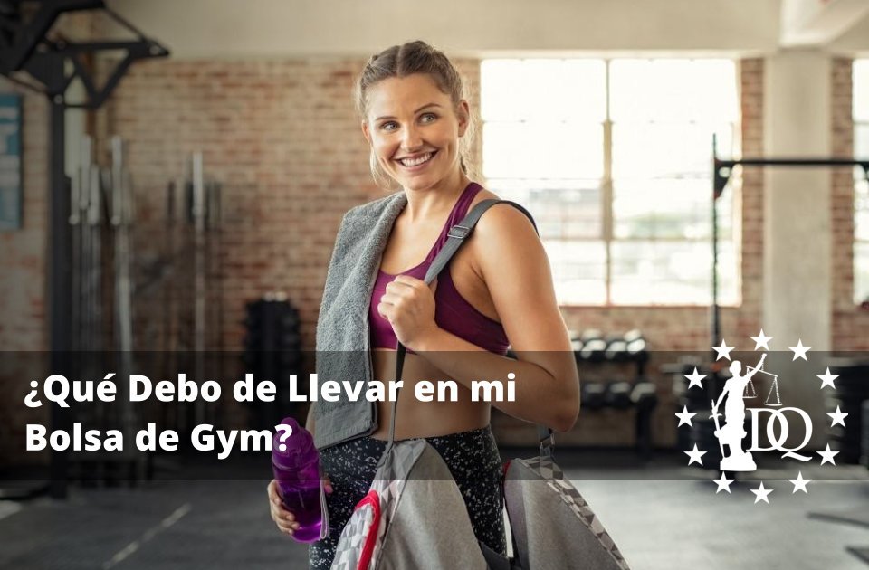 Qué Debo de Llevar en mi Bolsa de Gym