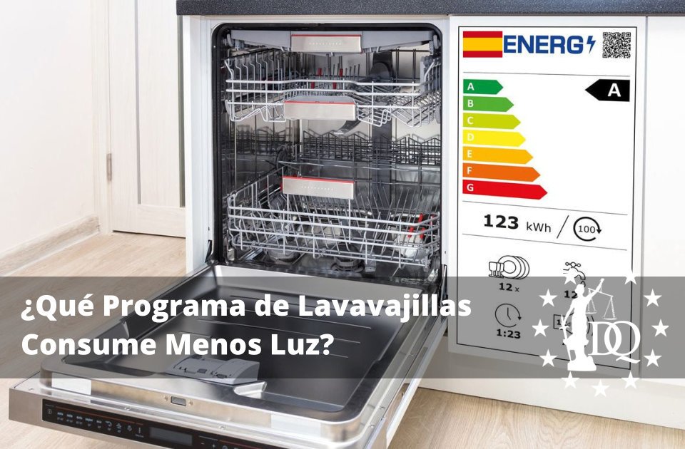 Qué Programa de Lavavajillas Consume Menos Luz