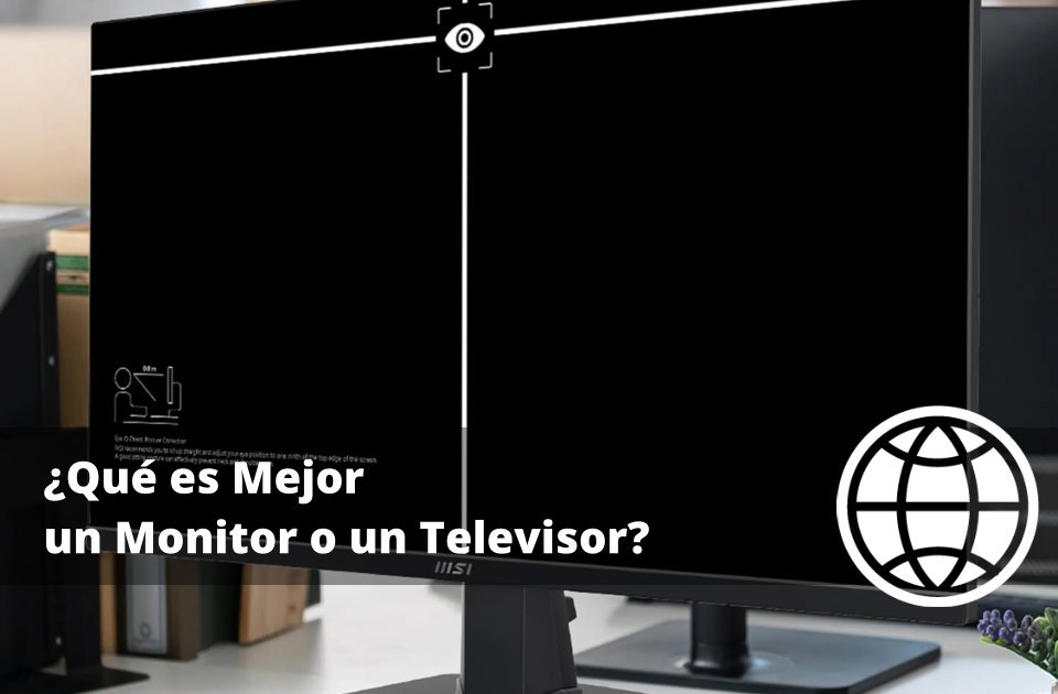 Qué es Mejor un Monitor o un Televisor