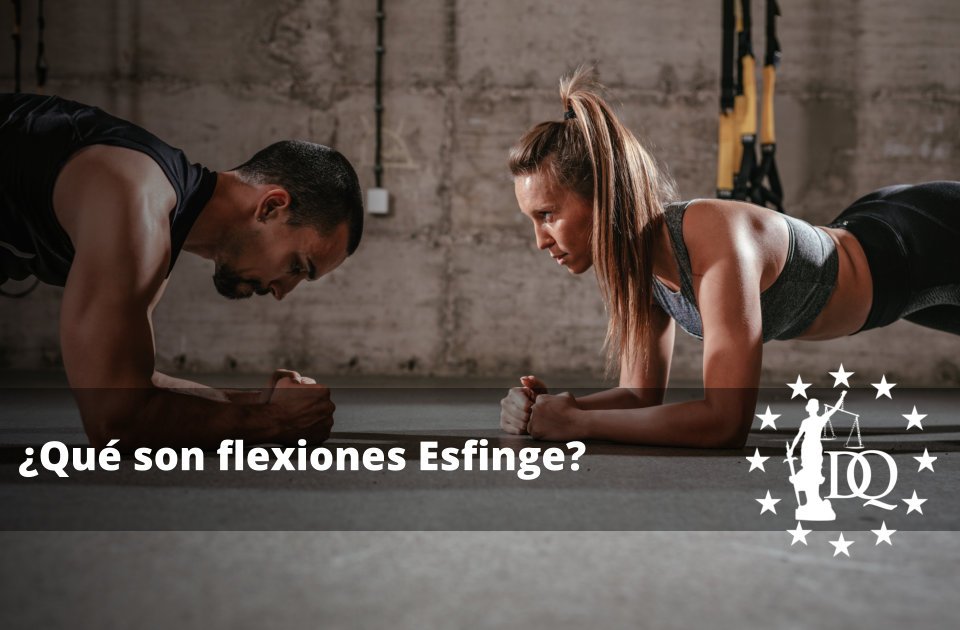 Qué son flexiones Esfinge