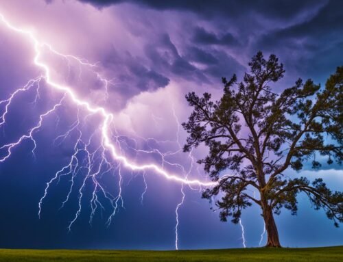 Significado de Soñar con una Tormenta Eléctrica