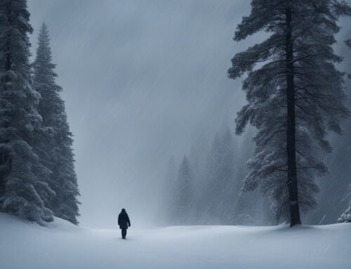 Significado de Soñar con una Tormenta de Nieve